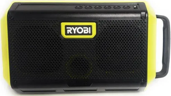 RYOBI 18V ONE+ Bluetooth Speaker (Tool-Only)