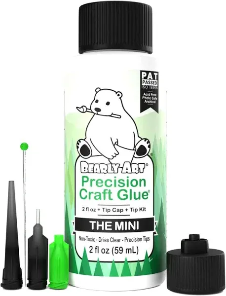 Bearly Art Precision Craft Glue