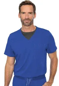 Med Couture Men's Cadence One Pocket Top