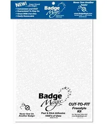 Boy / Cub Scouts Badge Kit By Badge Magic Helps Stick Badges to Uniform