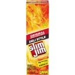 Slim Jim Original Deli Style Smoked Snack Stick, 1.8 Oz. 18-Count