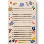 Rifle Paper Co. Checklist Notepad to Do