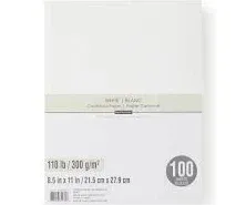 Recollections Heavyweight Cardstock Paper