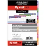 AT-A-GLANCE Kathy Davis Weekly & Monthly Planner Refill