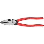 Knipex 09 01 240 SBA - High Leverage Lineman's Pliers New England Head