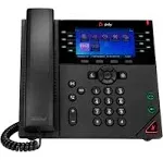 Poly VVX 450 OBi Edition VoIP phone 3-way call capability SIP, 89B60AA