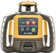 Topcon RL-H5 Horizontal Self-Leveling Rotary Laser with LS-80x. Receiver in case