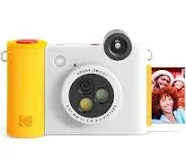 Kodak Smile+ Wireless 2x3 Digital Instant Print Camera W/Effect Lenses - Fuchsia