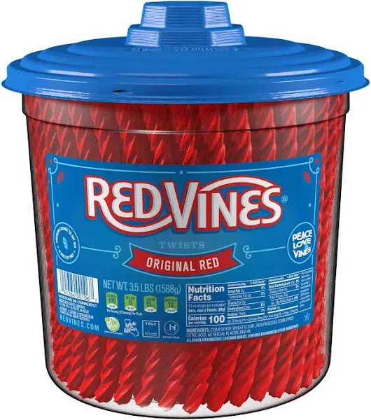 Red Vines Original Red Twists