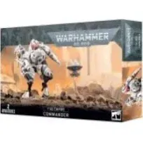 Games Workshop Warhammer 40k Tau Empire Commander NIB