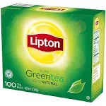 Lipton Green Tea, Pure, Bags