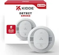 Kidde Smoke Detector 10-Year Battery