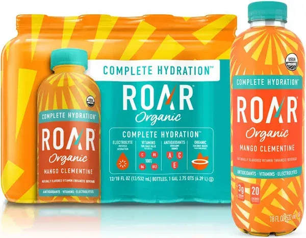 Roar Organic Mango Clementine