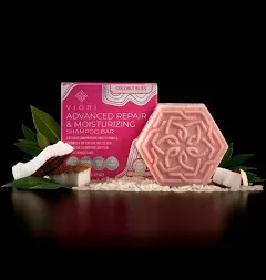 Viori Coconut Bliss Advanced Repair & Moisturizing Shampoo Bar