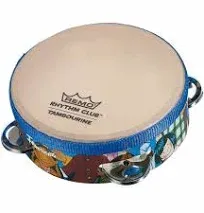 Remo Tambourine RH-2106-00, 6.5"x1,75", Rhythm Club  favorable buyi...