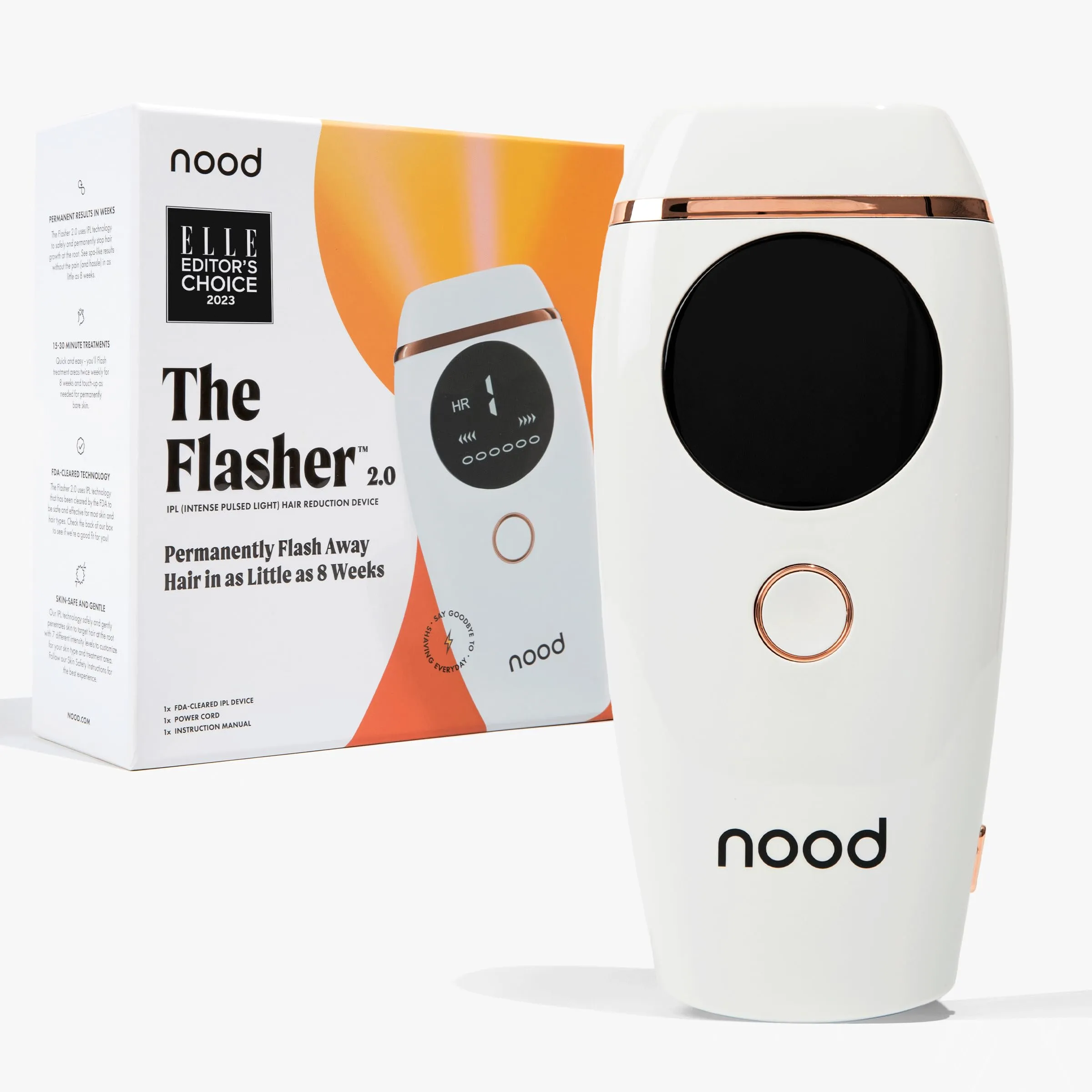 Nood The Flasher 2.0 IPL Permanent Hair Removal