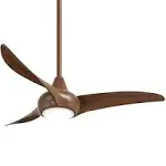 Minka-Aire F845-DK Light Wave 44" Ceiling Fan, Distressed KOA