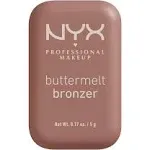 Nyx Professional Buttermelt Bronzer-all Butta D Up