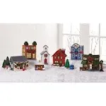 Herrschners Christmas Village Plastic Canvas Kit