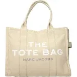 Marc Jacobs The Large Tote Bag, Beige