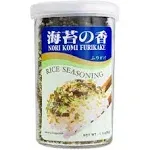 JFC Nori Fumi Furikake Rice Seasoning, 1.7-ounce Jars (Pack of 4)