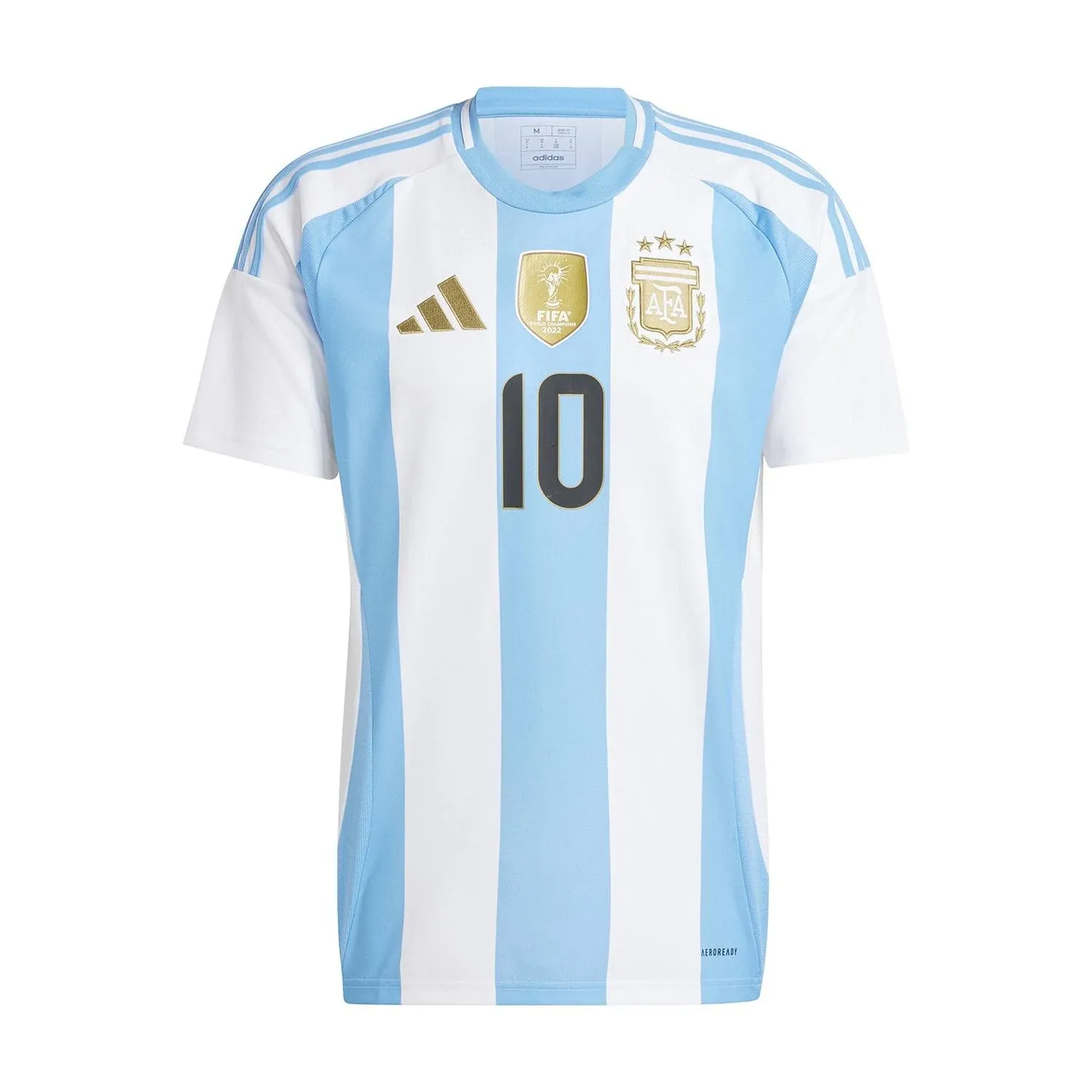 Adidas Argentina Home Jersey 24 Messi White/Blue Burst / 3XL