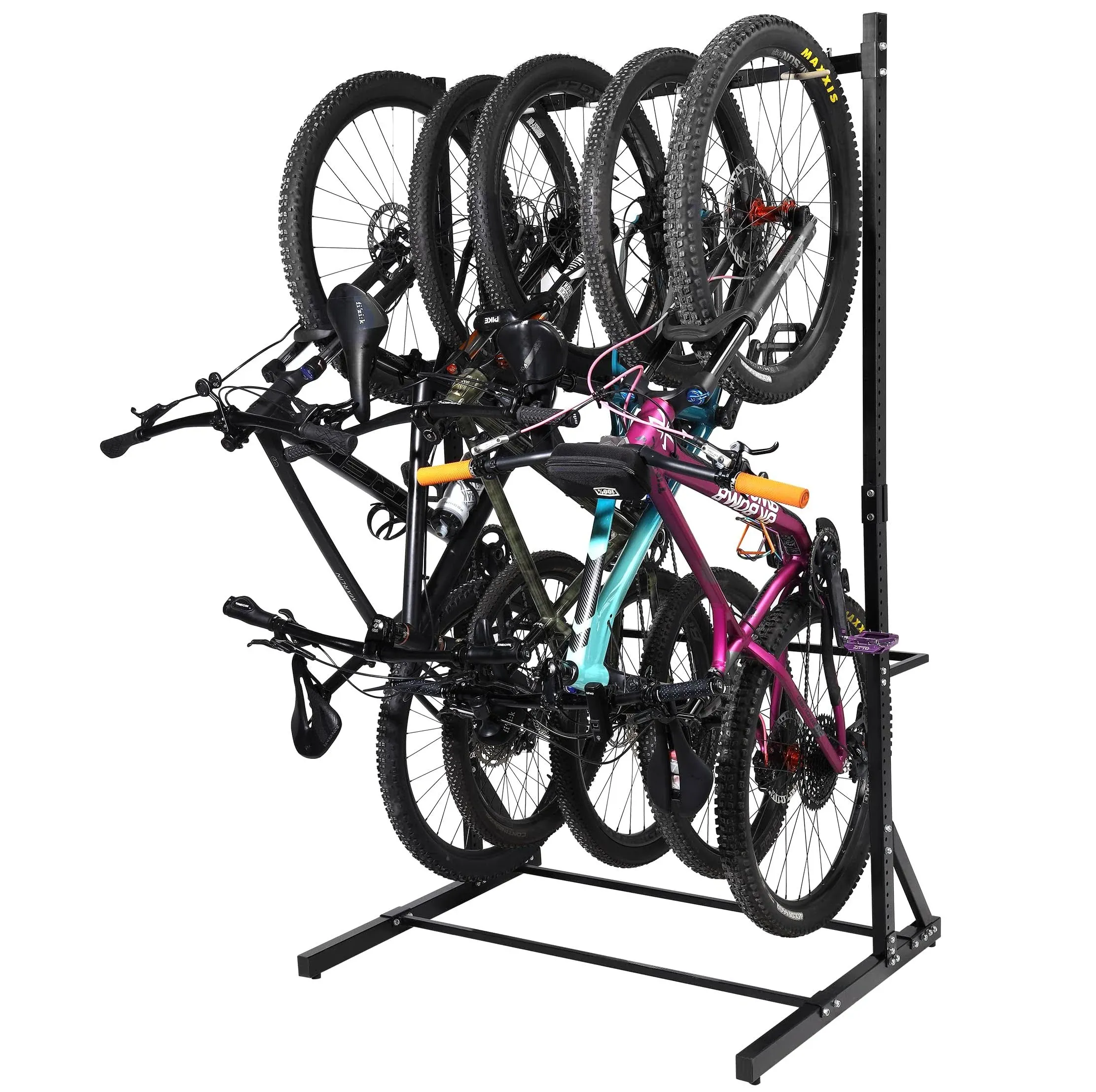 Yes4all Freestanding Bike Storage Rack