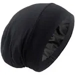 GB SELECTED Silk Satin Bonnet Sleep Cap