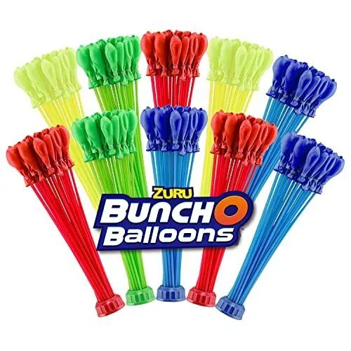 Bunch O Balloons 350 Rapid-Fill Water Balloons 10 Pack