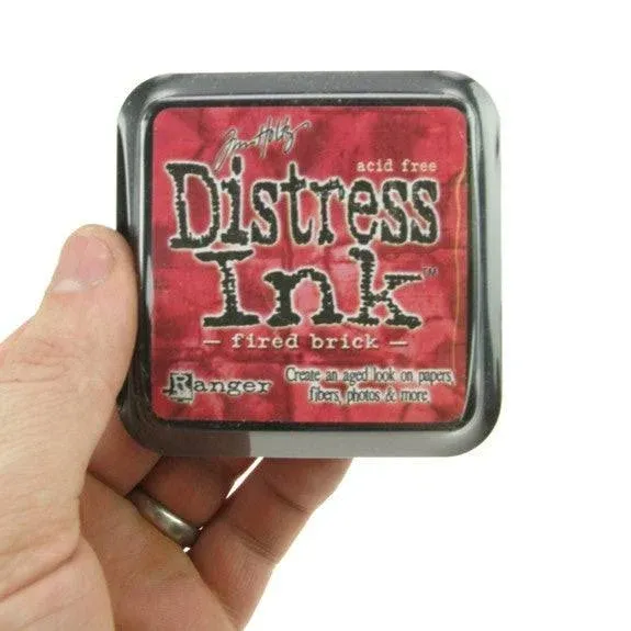 Tim Holtz Distress Ink Fired Brick Pad