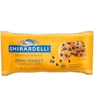 GHIRARDELLI Semi Sweet Chocolate Chips Premium Baking Chips 12 oz Bag