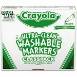 Crayola® Washable Markers Classpack® - 200 Ct.