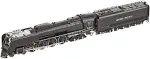 Kato N Gauge Up FEF-3 #844 Black 12605-2 Model Railroad Steam Locomotive