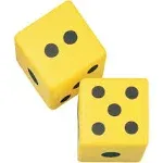 Champion Sports Giant Coated Foam Dice