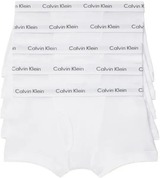 Calvin Klein Men's Cotton Classics 5-Pack Trunk