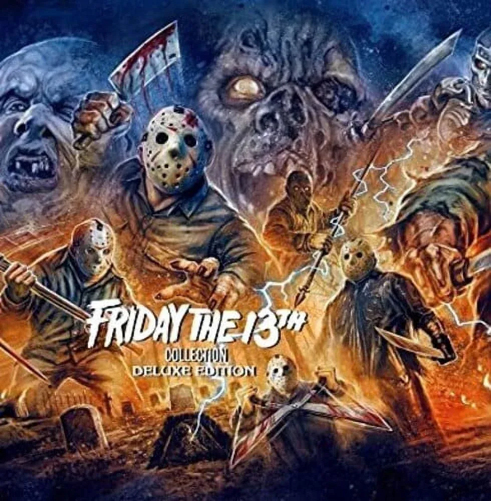 Friday the 13th: The Complete Collection [Blu-ray]