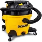 DeWalt 5 Gallon Stainless Steel Wet/Dry VAC 4 Peak HP Horsepower Shop Vacuum Cleaner DXV05S