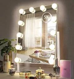 HIEEY Hollywood Vanity Mirror with Lights