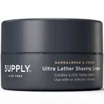  Ultra Lather Shaving Cream - Sandalwood & Cedar