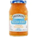 Smucker's Sugar Free, Sweet ORANGE MARMALADE Splenda 12.75 Oz Jar (Pack of 2)