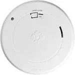 First Alert 10-Year Battery Photoelectric Smoke Alarm with Safety Path Light