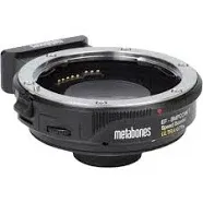 Metabones T Speed Booster Ultra 0.71x Adapter for Canon EF Lens to Bmpcc4k Camera