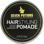 Seven Potions Hair Styling Pomade 100ml