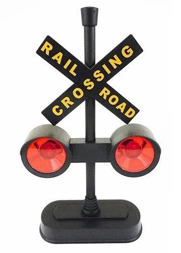 Hayes Railroad Train / Track Crossing Sign 15887