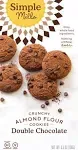 Simple Mills Crunchy Almond Flour Cookies, Double Chocolate (5.5 oz)