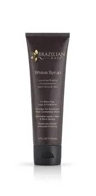 Brazilian Bare Shave Syrup Eliminates Ingrown Hairs &amp; Razor Bumps 4 Fl Oz