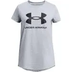 Girls' UA Graphic Short Sleeve