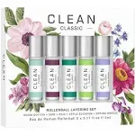 Clean Classic Rollerball Layering Set