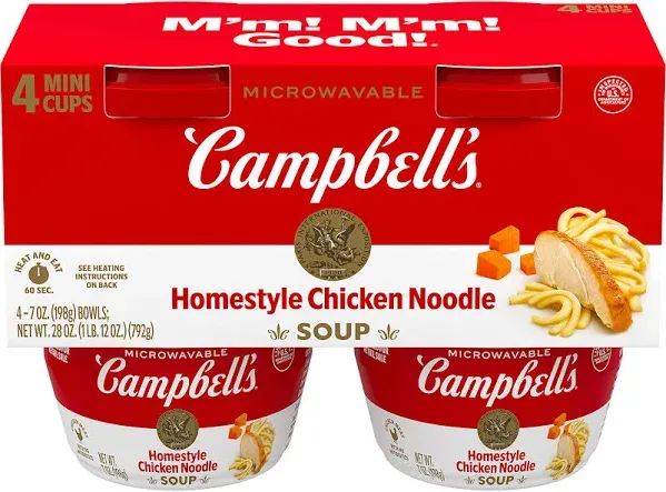 Campbell's Chicken Noodle Homestyle Soup