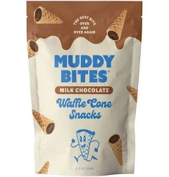 Muddy Bites Waffle Cone Snacks